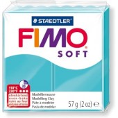 Полимерная глина FIMO Soft 39 (бирюзовый) 57г арт. 8020-39